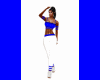Blue Line Outfit-Per