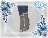 !R! Gray Fall Boots