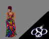 *OSD*Psychedelic Gown#3