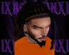 BF Braids Black/Orange