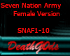 Seven Nation Army Female