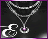 SILVER NECKLACE w PRP PL