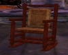 Log Rocking Chair