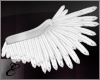 E~ Cupid Wings White