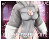 ♡ DRV Cyber Crop-Hood