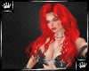Red long hair