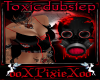 red toxic dubstep top