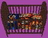 boys skullrider crib