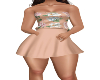Peach Flower Mini