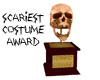 Scariest Costume Award