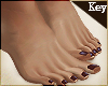 (Key)Feet3 TippyToe
