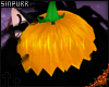 S; Pumpkin Hat