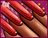 q. Ruby Red Nails XL ✿