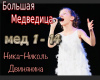 Nika Bolsaja medvedica