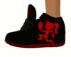 Hatchet Girl Shoes Red