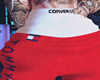 @300 JOGGERS SUMM RED