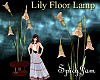 Deco Lily Floor Lamp pnk
