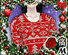 蝶 Christmas Sweater 3
