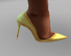 ! Gold Heels