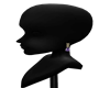 Starla Purple Earrings