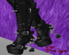 Spike Boots Black