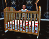 My Sweet Baby in Crib