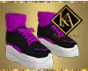 Neon Purple Kicks