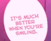 P! Smiling Pinkie
