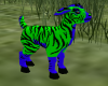 Green Tiger Goat