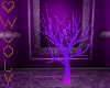 PLEASURE purple tree