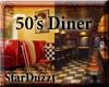 S~ 50s Diner Background