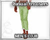 MINs Casual trousers G