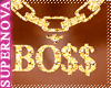 [Nova] BO$$ Gold Chain