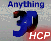 HCP ANYTHING 3D PROJECT