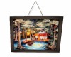 Framed CAJUN Camphouse