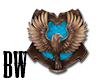 |bw| Ravenclaw Crest