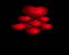 QZ Red Heart Balloonz