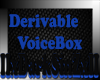 derivable voice box 