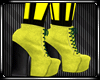 Donna Yellow Boots
