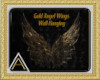 (AL)Gold Angel Wings