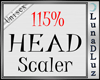 Lu) 115% Head Scaler