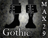 Gothic Adventure Boots