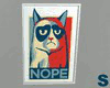 (S) Grumpy Cat Poster