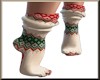Holiday Knit Socks CREAM