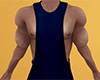 Blue Muscle Tank Top 5 (M)