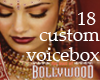 18 Bollywood Custom VB