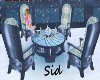 Blue Chat table (Sid)