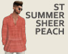 ST SUMMER SHEER PEACH