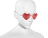 Heart glasses