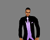 lavendar 3 Piece Suit